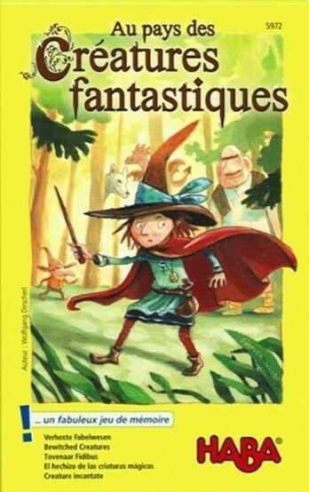 Au Pays des Créatures Fantastiques Cover