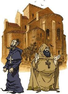 Mystère à l'Abbaye Artwork