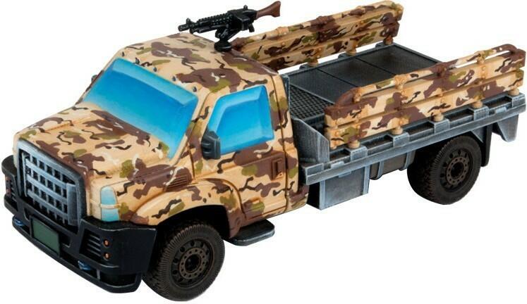 Mars Attacks: Le Jeu - Camion Plateau Camion