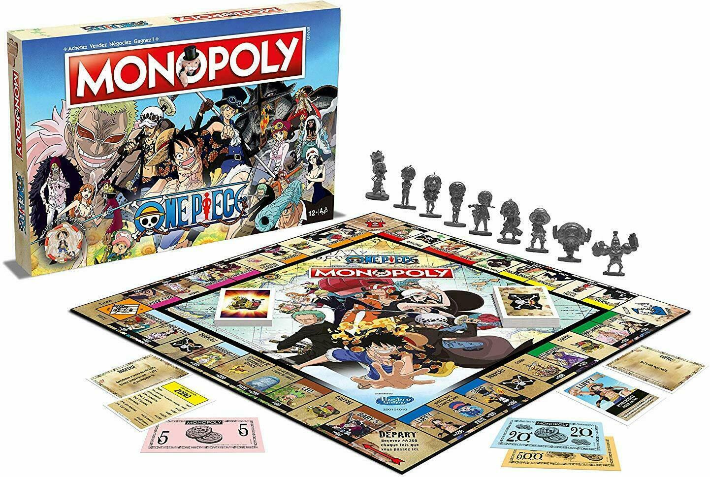 Monopoly: One Piece Eclate