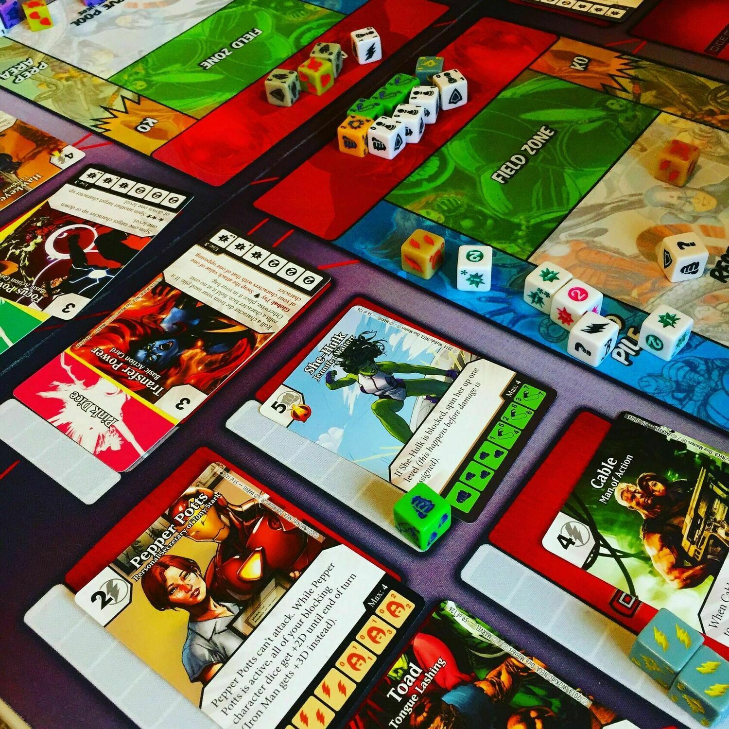 Dice Masters: Age of Ultron Zoom