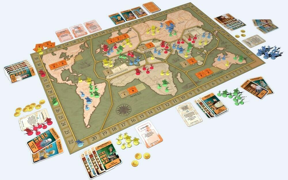 Héros du Monde Eclate