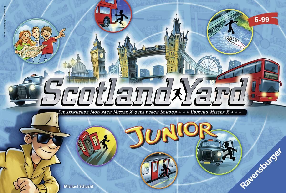 Scotland Yard: Junior Cover