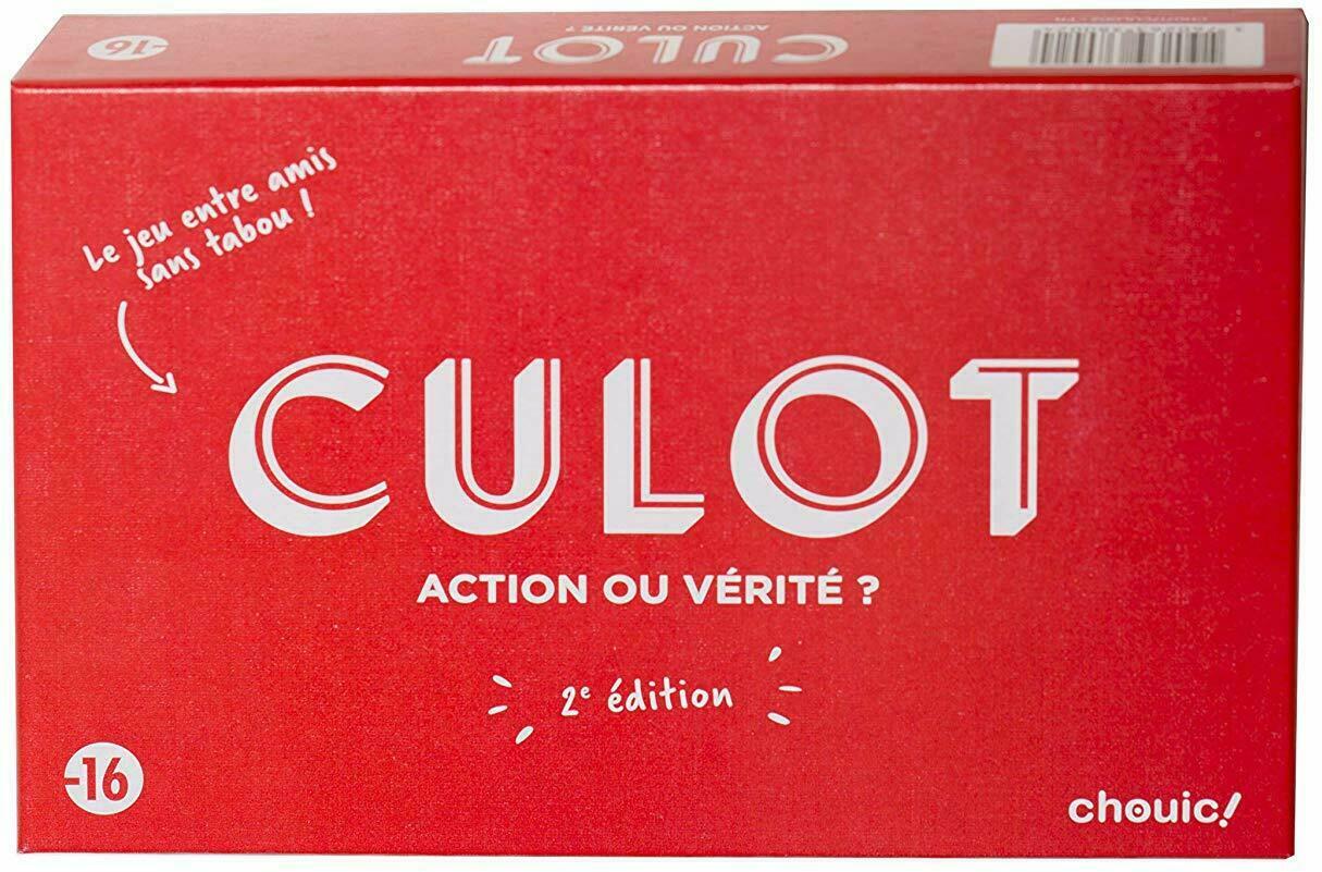 Culot: Action ou Vérité ? Cover 3d