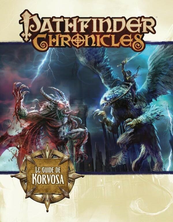 Pathfinder: Chronicles - Le Guide de Korvosa Cover