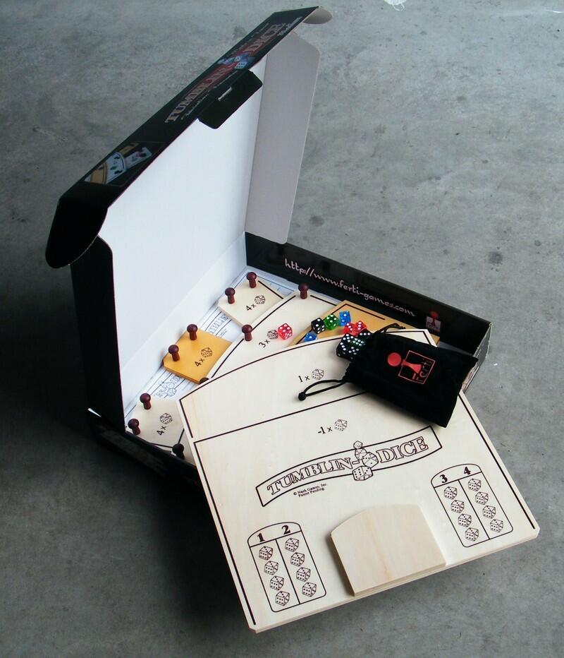 Tumblin-Dice: Medium Eclate