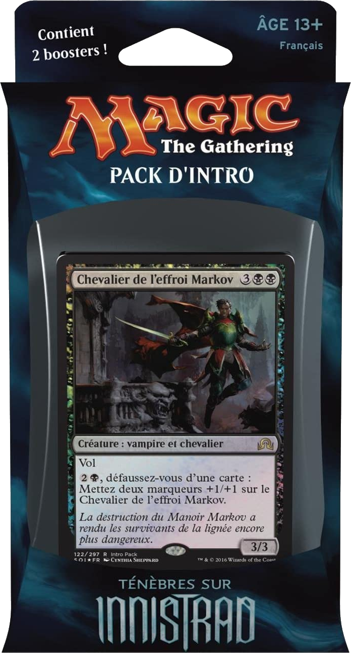 Magic: The Gathering - Ténèbres sur Innistrad - Soif Vampirique Cover