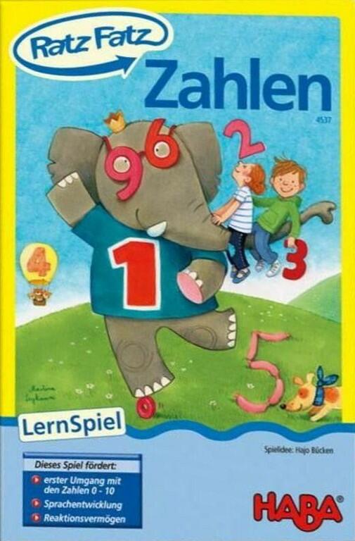 Ratz Fatz: Zahlen Cover