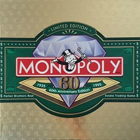 Monopoly: 60th Anniversary Edition Cover