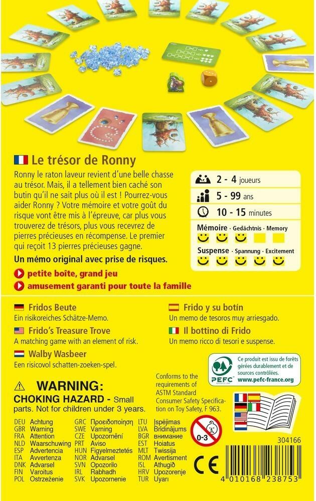 Le Trésor de Ronny Back