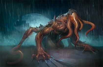 Horreur à Arkham: Le Jeu de Cartes - Sous les Étoiles Noires Artwork