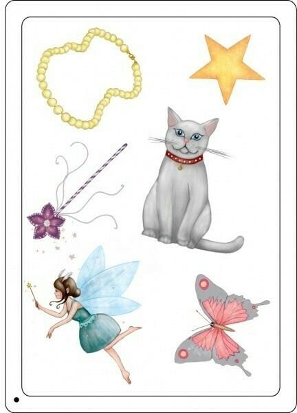 Tam Tam: Il Était une Fois... Les Princesses Carte