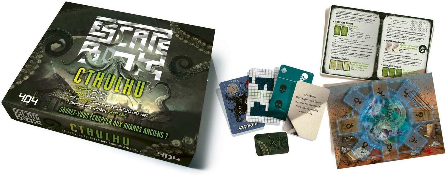 Escape Box: Chtulhu Eclate