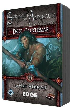 Le Seigneur des Anneaux: Le Jeu de Cartes - Deck Cauchemar - La Forêt de Drúadan Cover 3d