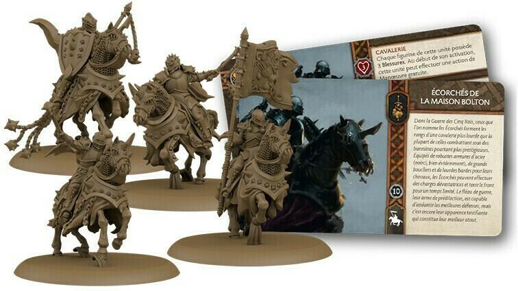 Le Trône de Fer: Le Jeu de Figurines - Écorchés de la Maison Bolton Eclate