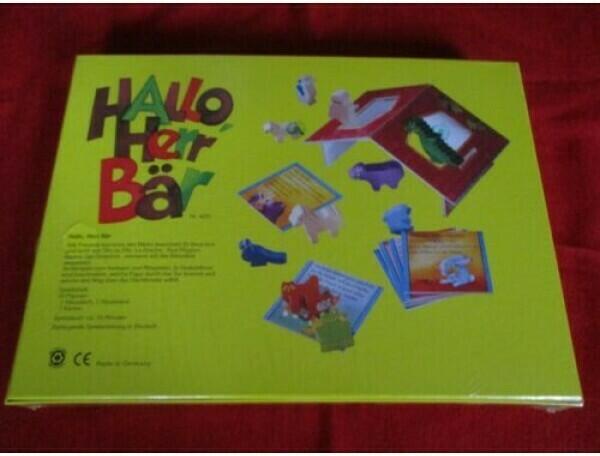 Hallo Herr Bär Back