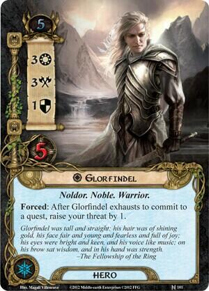 Le Seigneur des Anneaux: Le Jeu de Cartes - Fondations de Pierre Carte