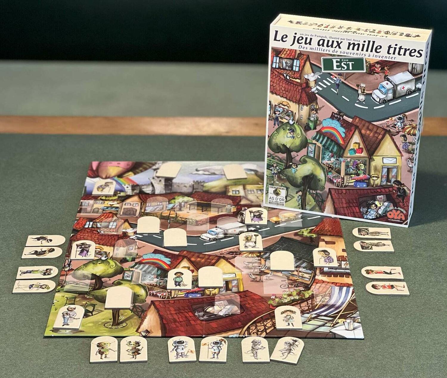 Le Jeu aux Mille Titres: Côté Est Eclate