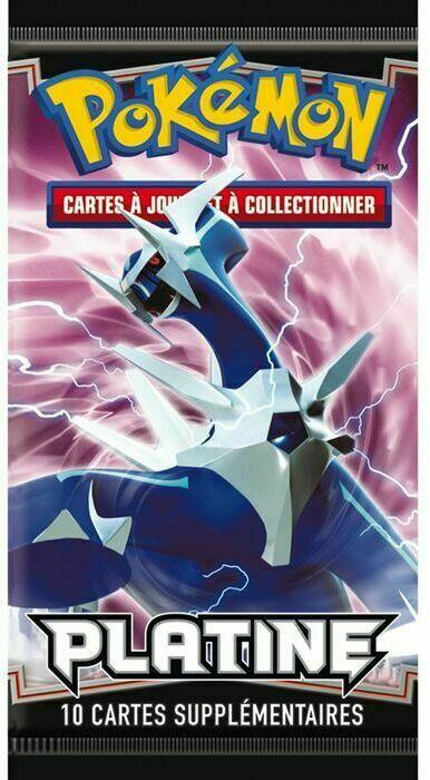 Pokémon: Platine - Booster Cover