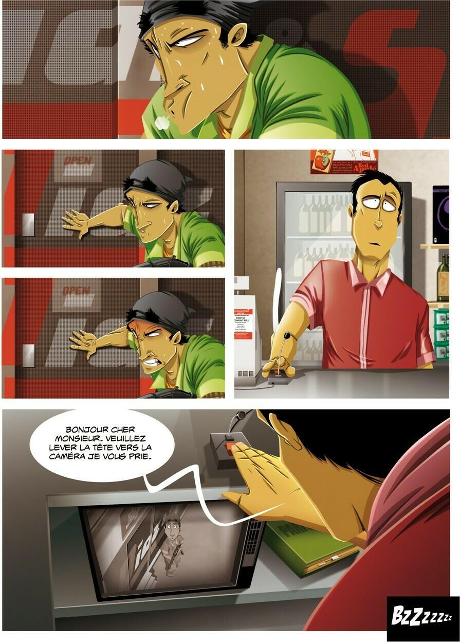 Hold-Up: La BD Dont Vous Êtes le Héros Page