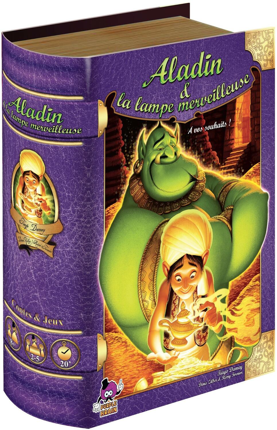 Aladin & La Lampe Merveilleuse Cover 3d