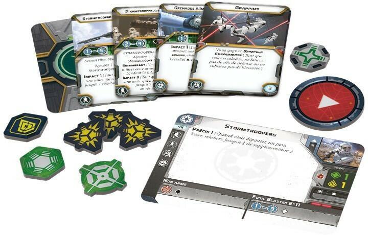 Star Wars: Légion - Stormtroopers Eclate