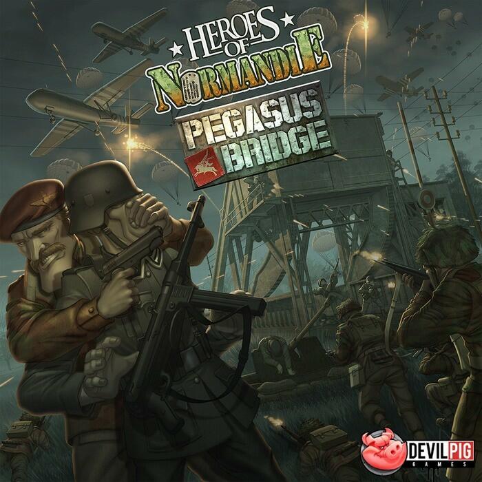 Heroes of Normandie: Pegasus Bridge Cover