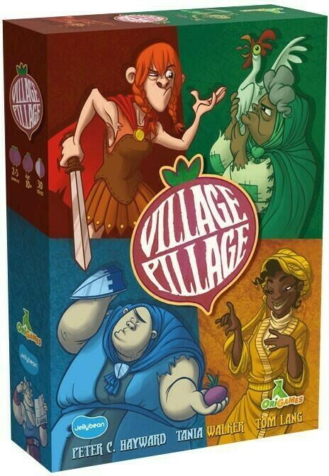 Village Pillage Cover 3d