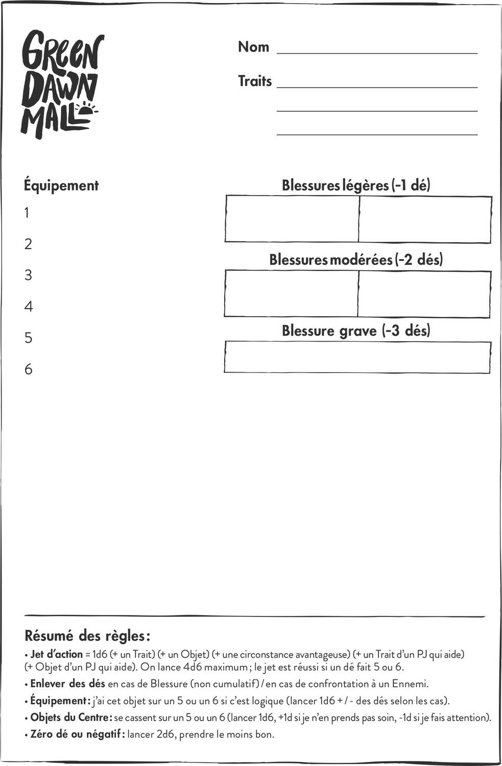 Green Dawn Mall Page