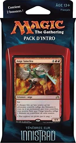 Magic: The Gathering - Ténèbres sur Innistrad - Fureur Angélique Cover