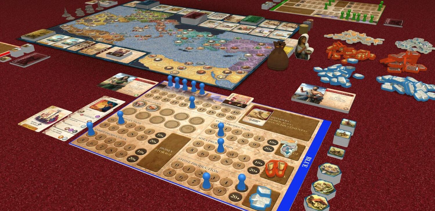 Mosaic: Chroniques d'une Civilisation Eclate