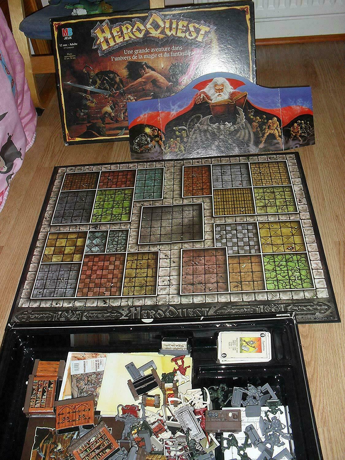 HeroQuest Eclate