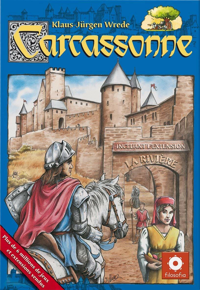 Carcassonne 2010 Cover
