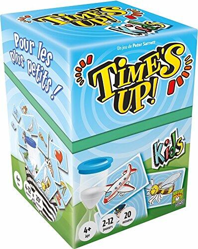 Time's Up! Kids Cover 3d
