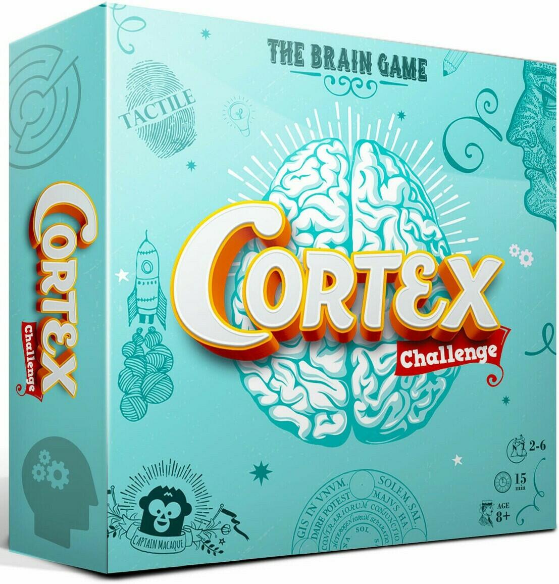 Cortex: Challenge Cover 3d