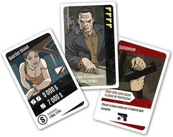 La Cosa Nostra Cartes