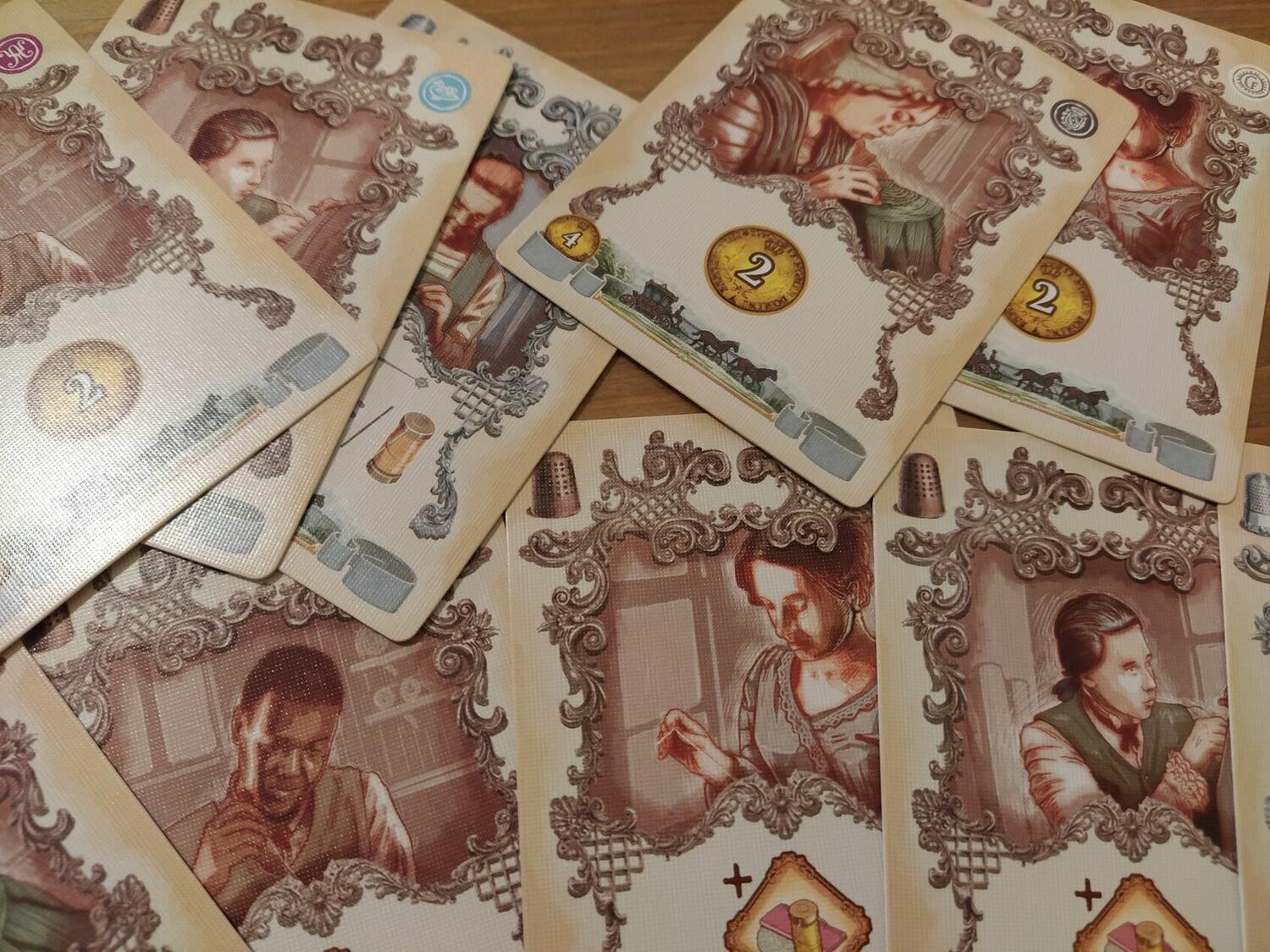 Rococo: Deluxe Cartes
