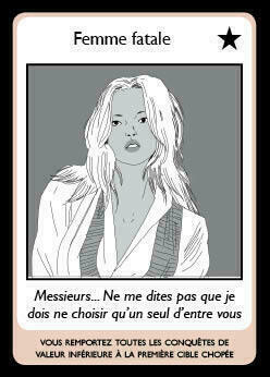 Coups d'un Soir: Femme Fatale Carte