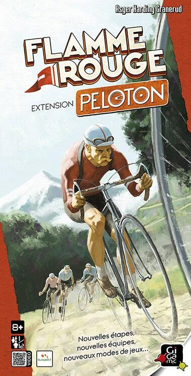 Flamme Rouge: Peloton Cover