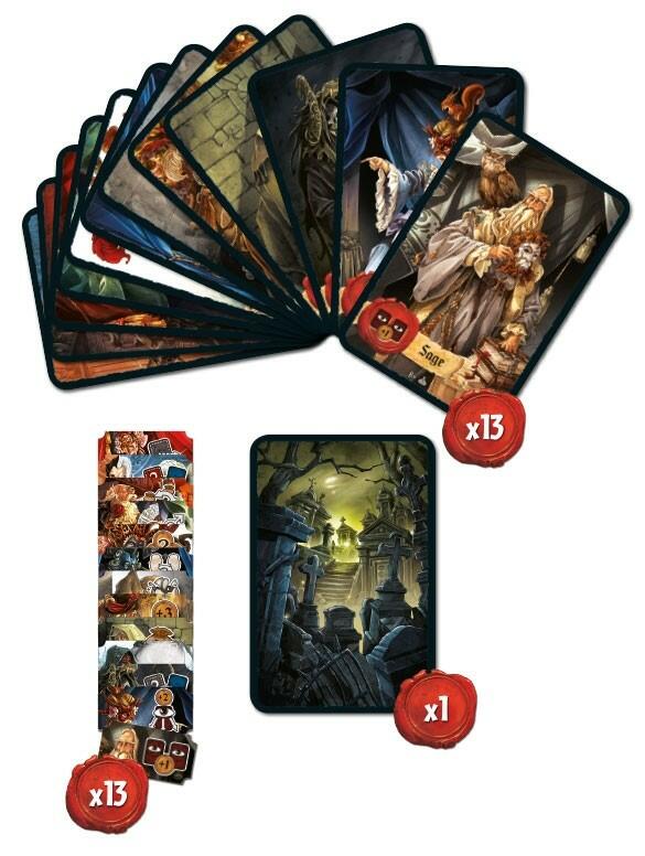 Mascarade: Extension Materiels