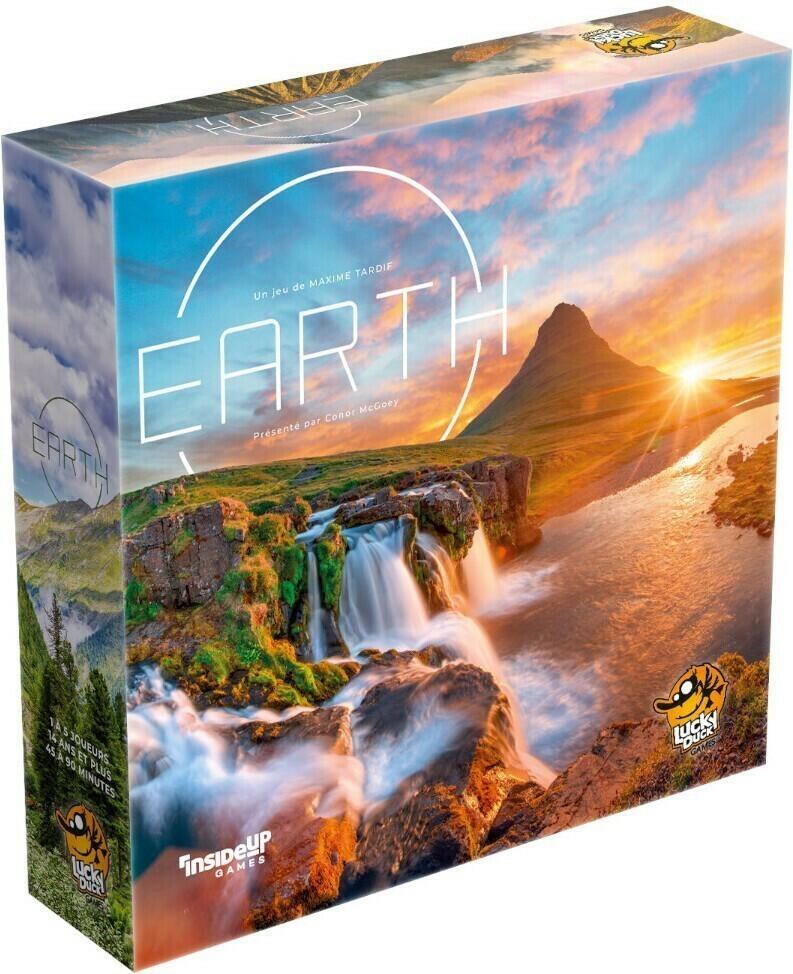 Earth Cover 3d