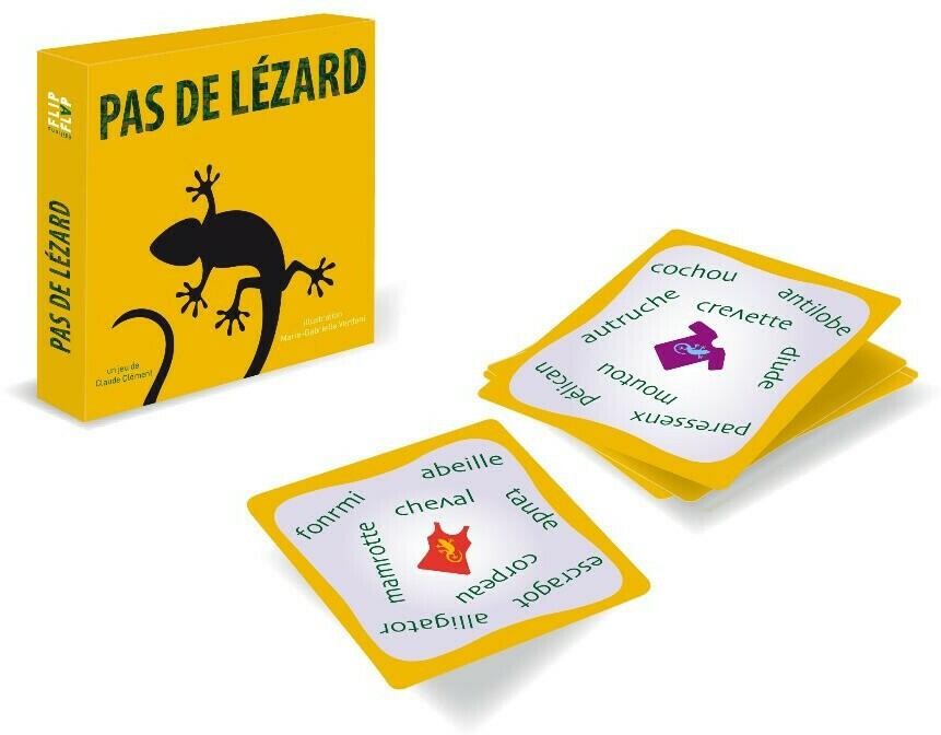 Pas de Lézard Eclate