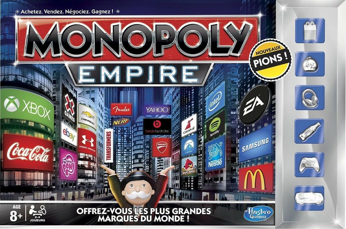 Monopoly: Empire - Nouveaux Pions ! Cover