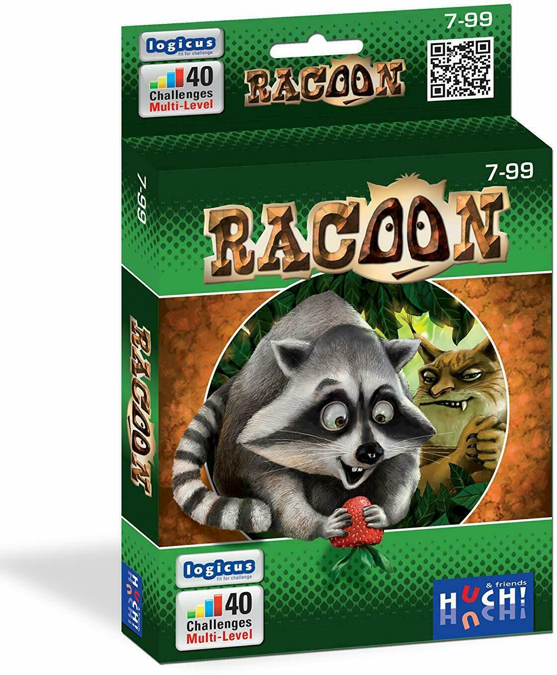 Racoon Cover 3d