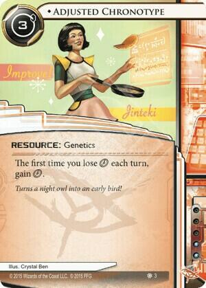 Android: Netrunner - La Vallée Carte