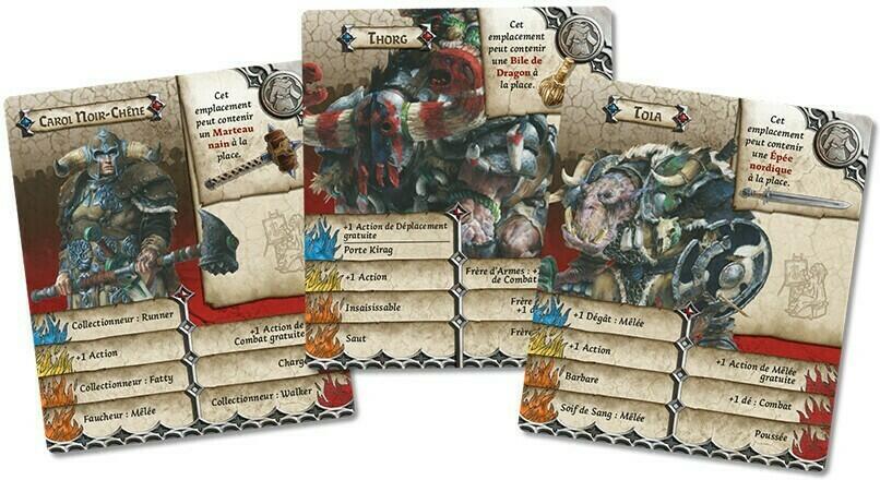 Zombicide: Green Horde - Special Guest - Paul Bonner 2 Cartes