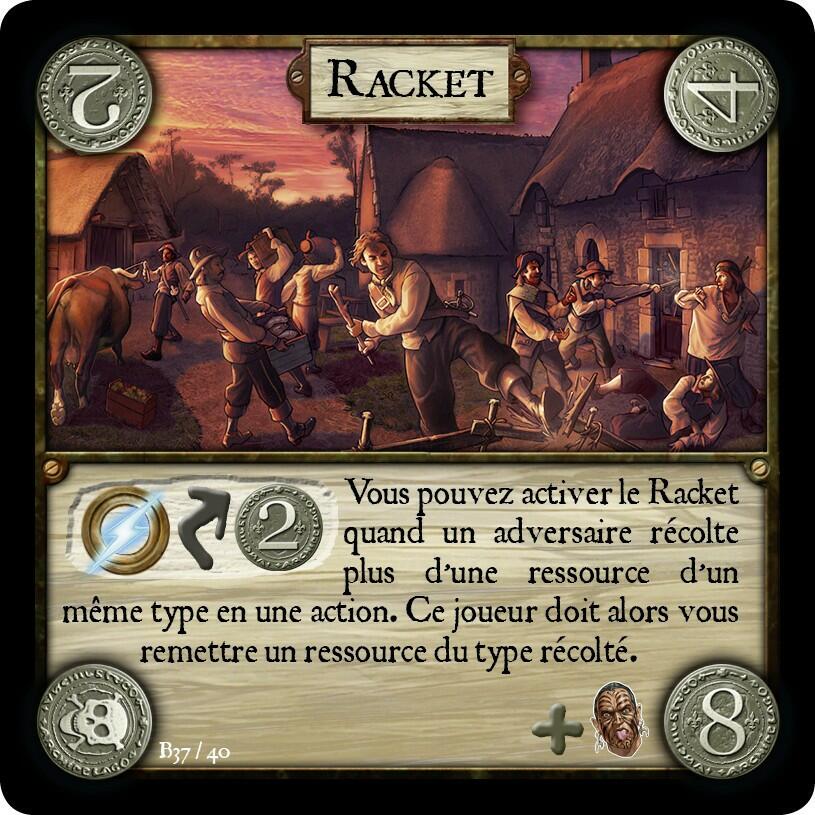 Archipelago: Guerre et Paix Carte