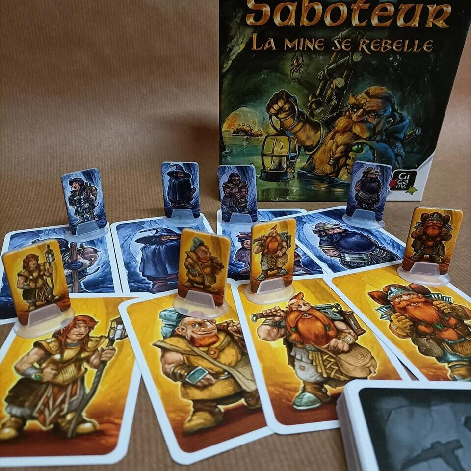 Saboteur: La Mine se Rebelle Zoom