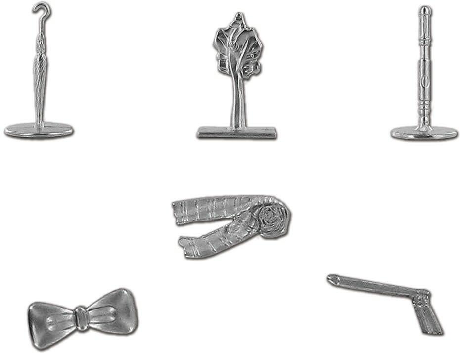 Monopoly: Doctor Who - 50th Anniversary Collectors Edition Pions