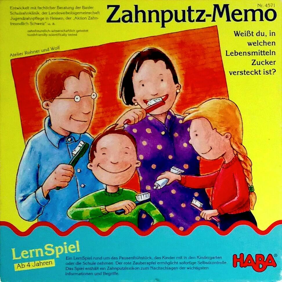 Zahnputz-Memo Cover